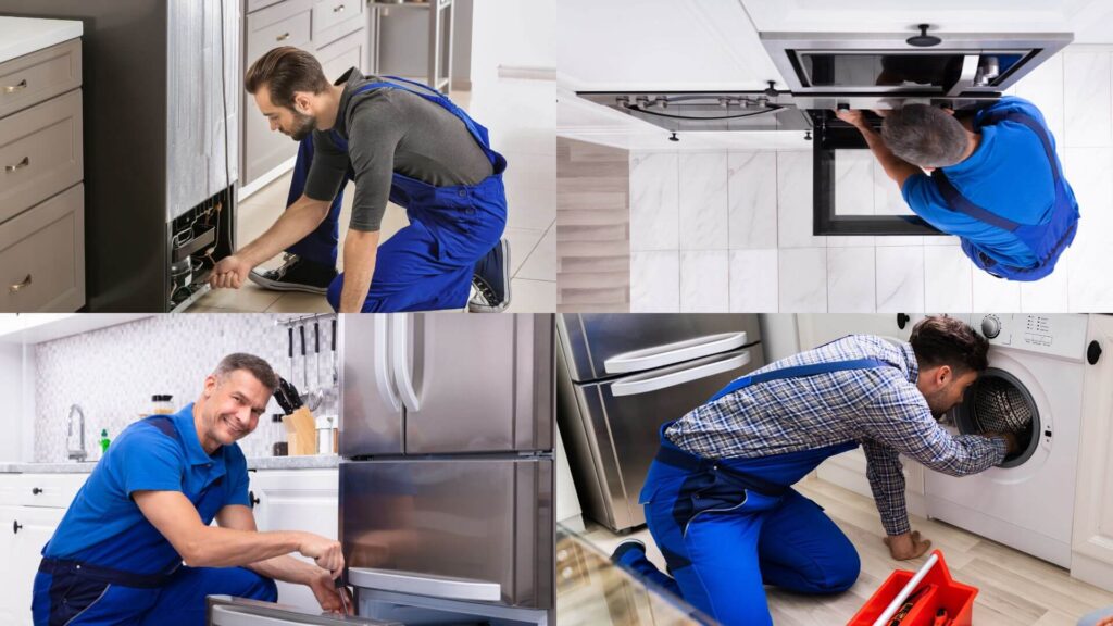 professional technician of done right appliance reapir
