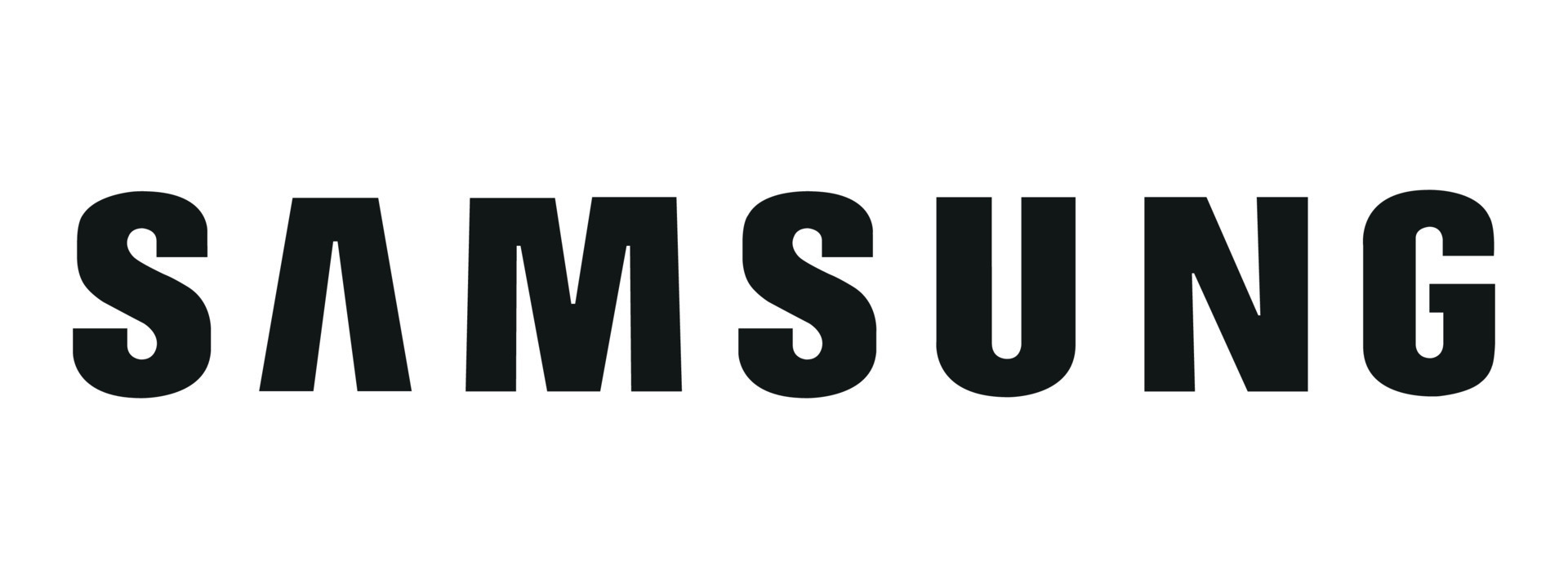 samsung logo on transparent background free vector